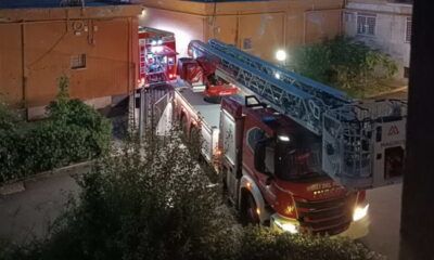 incendio appartamento monte Cervialto