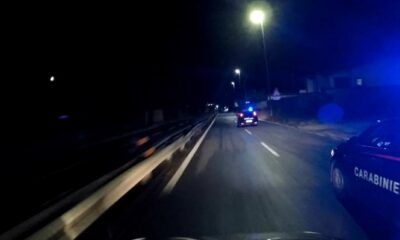 Inseguimento Carabinieri Roma