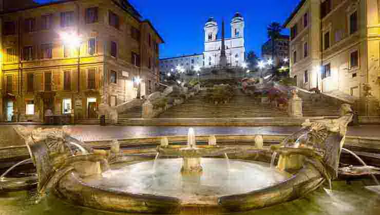 la barcaccia trinità dei monti