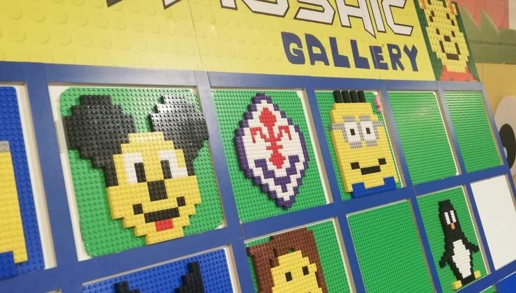 Mostra Lego Fiumicino