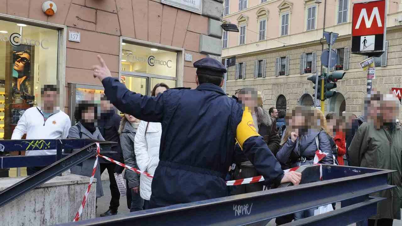 Aggressione metro Ottaviano