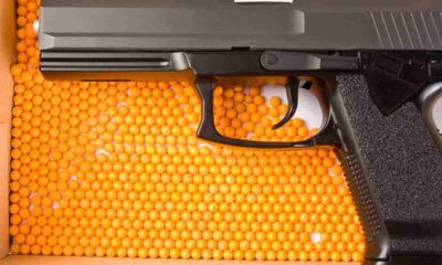 pistola a pallini