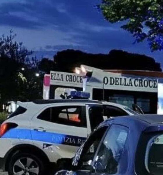 polizia locale ambulanza notte