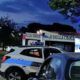 polizia locale ambulanza notte