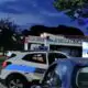 polizia locale ambulanza notte
