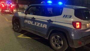 Polizia di stato notte