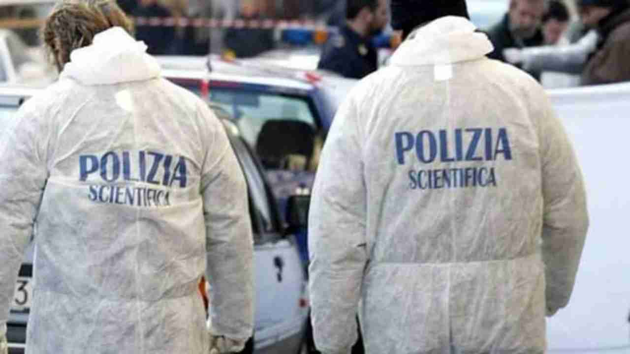 polizia scientifica 