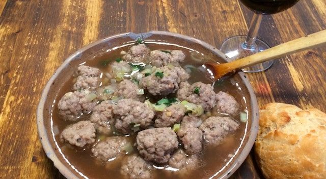 Polpette antica Roma