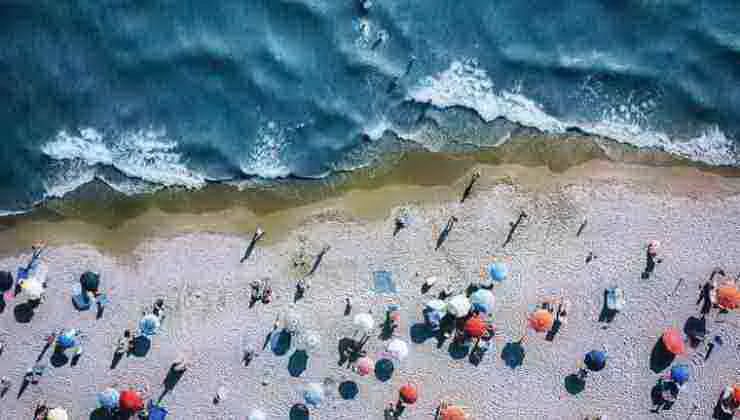 spiaggia Pomezia