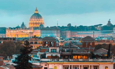 Terrazza vista Roma