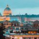 Terrazza vista Roma