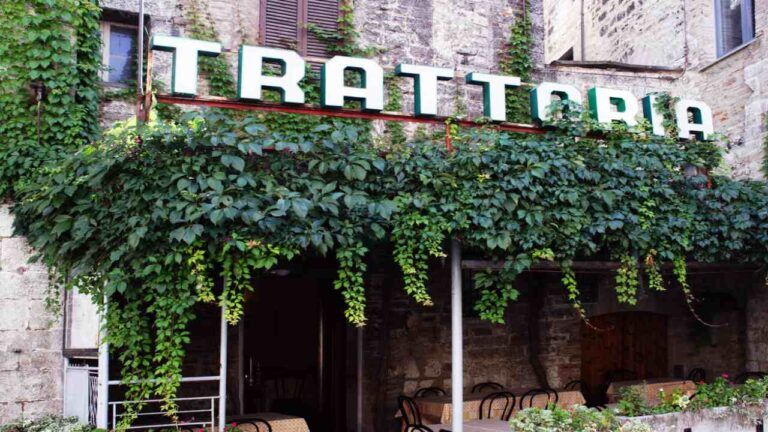 Qual è la più antica trattoria di Roma e dove si trova?