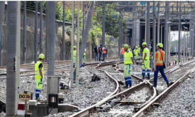 Roma, l'ultimo vagone del treno deraglia all'altezza della galleria Serenissima, 6 gli indagati per disastro ferroviario