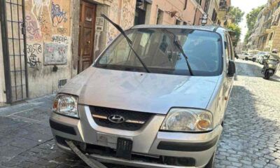vandalismo Trastevere