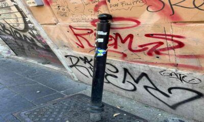 Vandalismo a Trastevere