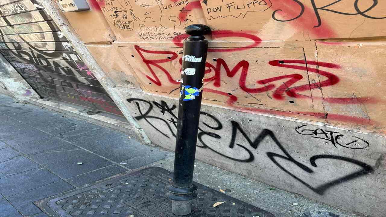 Vandalismo a Trastevere