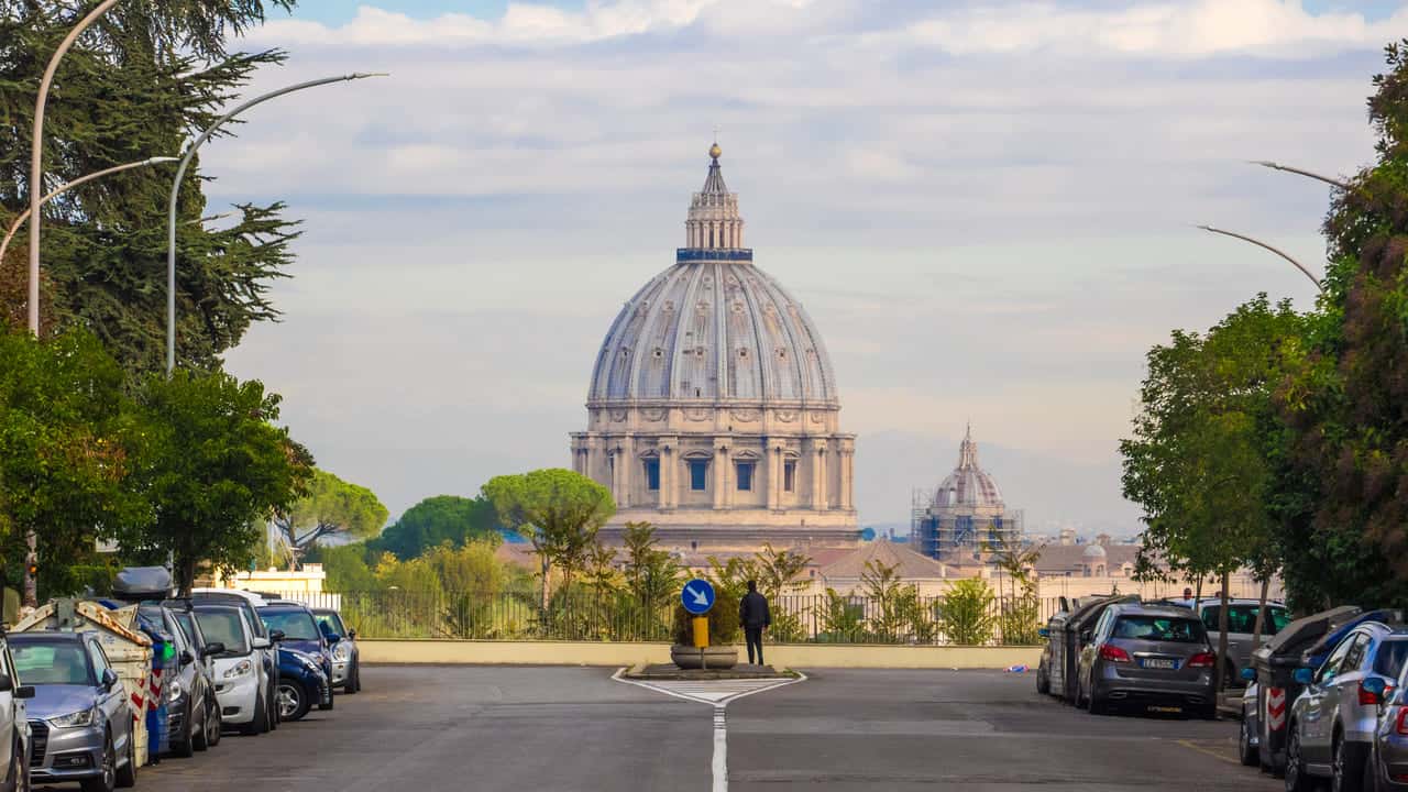 Via Piccolomini Roma