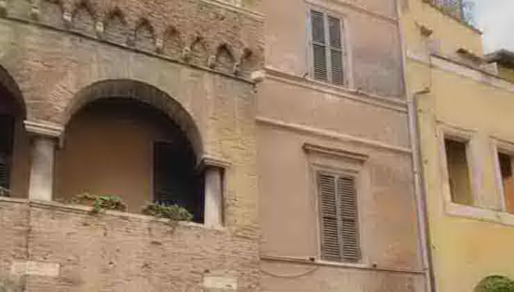 vicolo dell'atleta