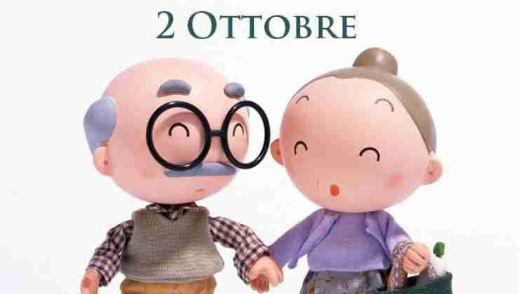 2 Ottobre Festa dei Nonni