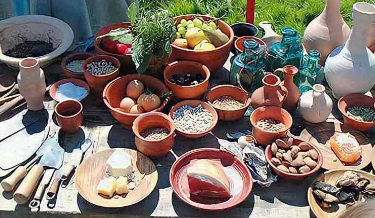 Alimentazione dei legionari romani
