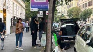 Allarme bomba alla metro Lepanto di Roma