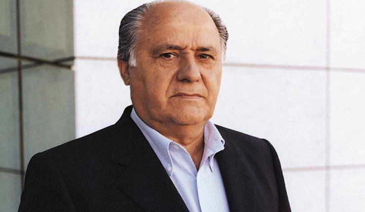 Amancio Ortega, fondatore di Zara