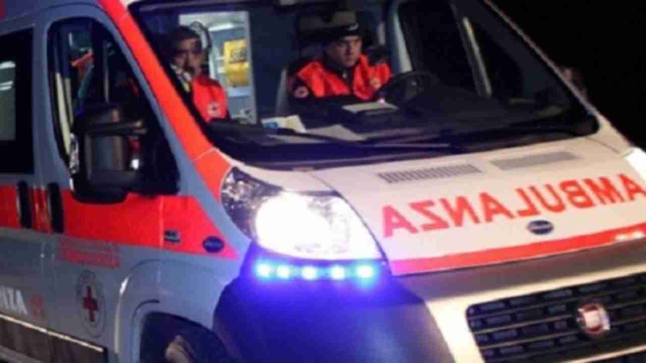 Ambulanza a Portonaccio