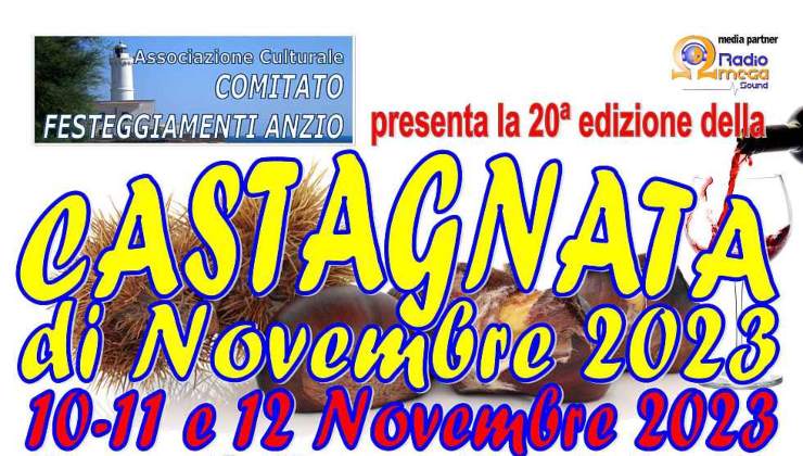 Castagnata novembre