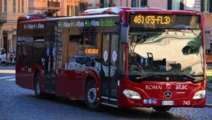 Autobus 46 ATAC a Roma