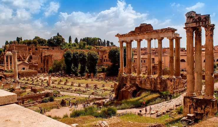 Fascino storico di Roma