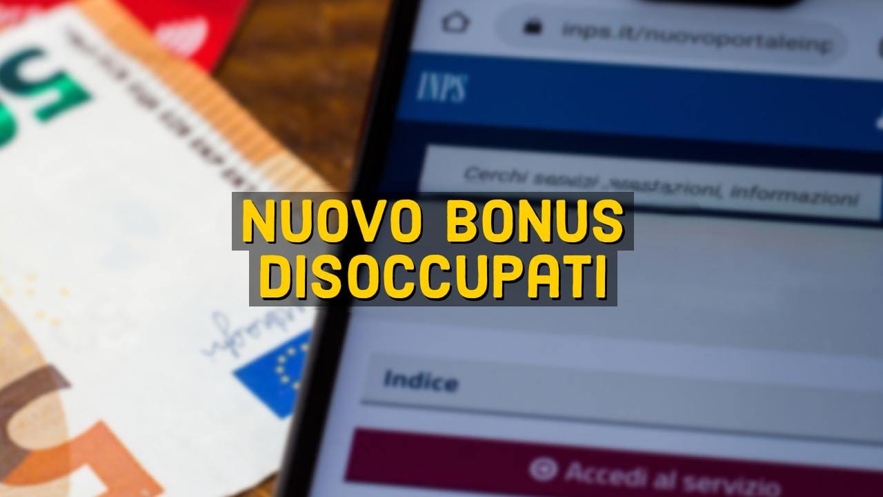 Bonus per i disoccupati nel Lazio
