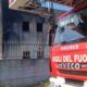 Capannone in fiamme a Fiano Romano