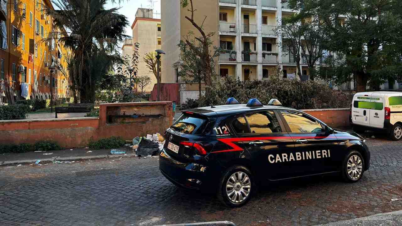 Carabinieri Quarticciolo