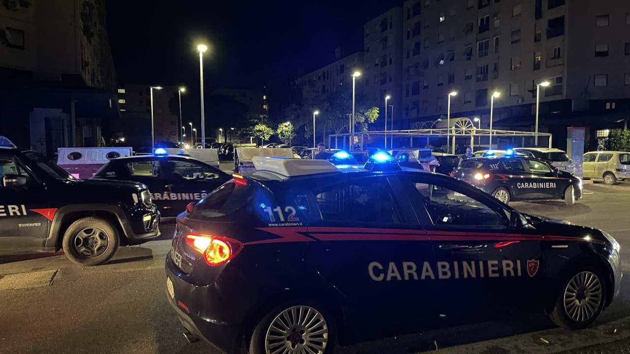 Carabinieri tor bella monaca