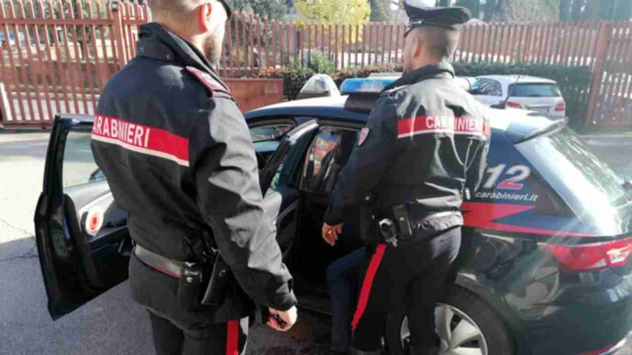 Carabinieri a Civita Castellana