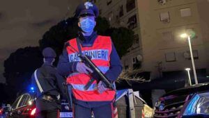 Carabinieri a Rieti