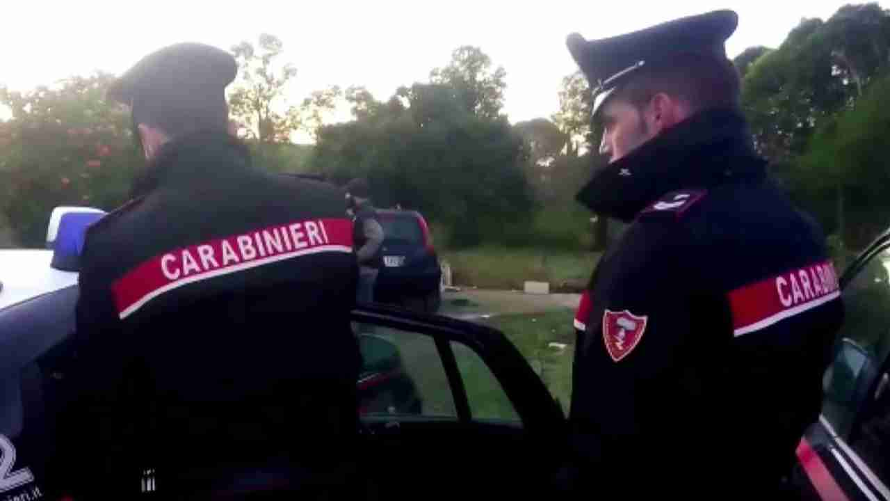 Carabinieri ad Albano Laziale