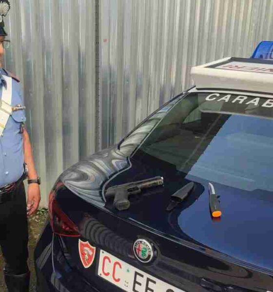 Carabinieri al Casilino