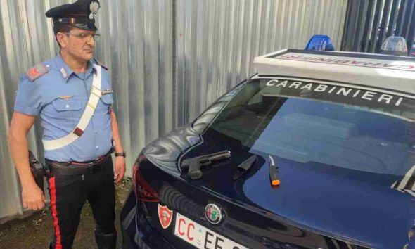 Carabinieri al Casilino