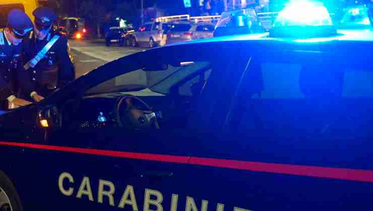 Carabinieri all'Esquilino di Roma