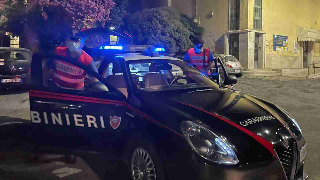 Carabinieri di Anzio