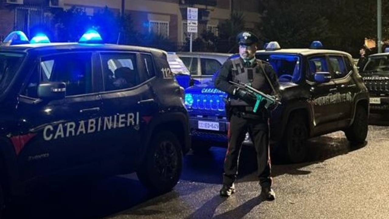 Carabinieri Lotti Ostia