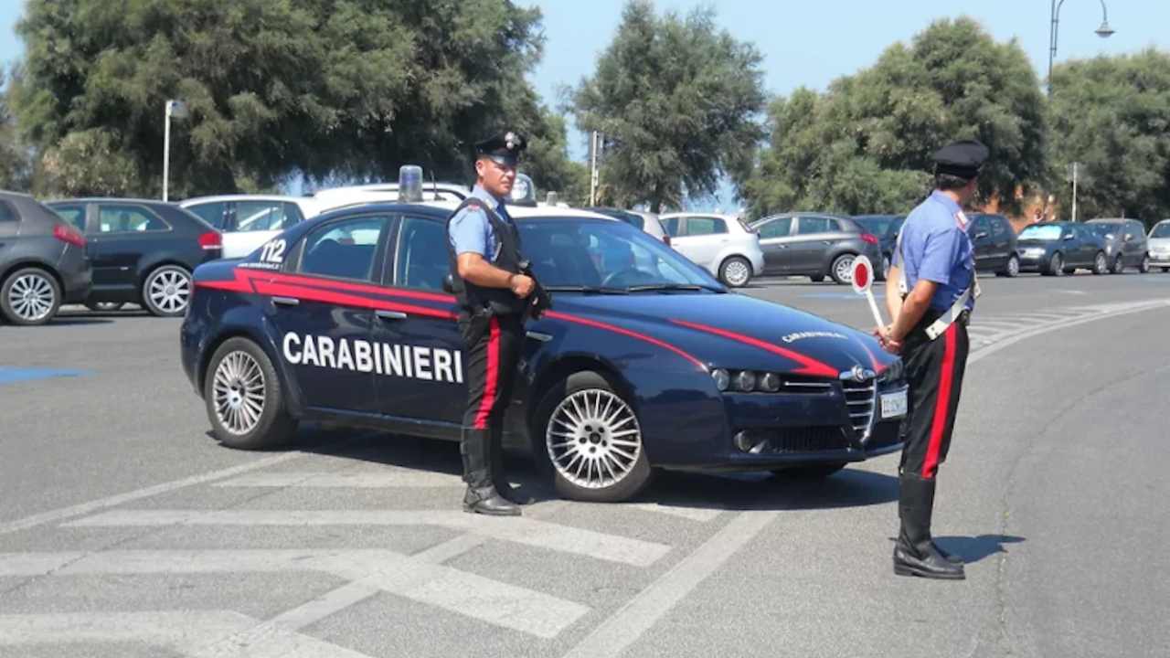 Carabinieri Anzio e nettuno