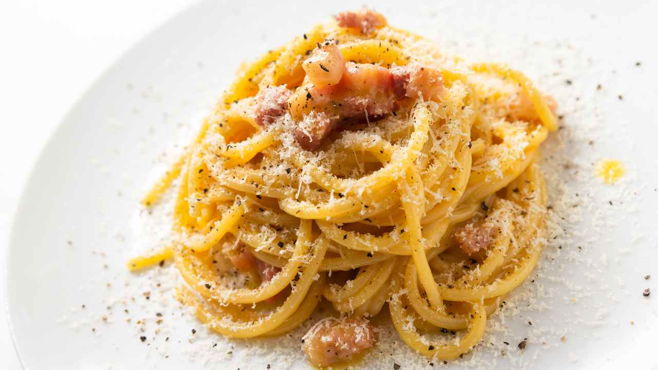 Carbonara cremosa