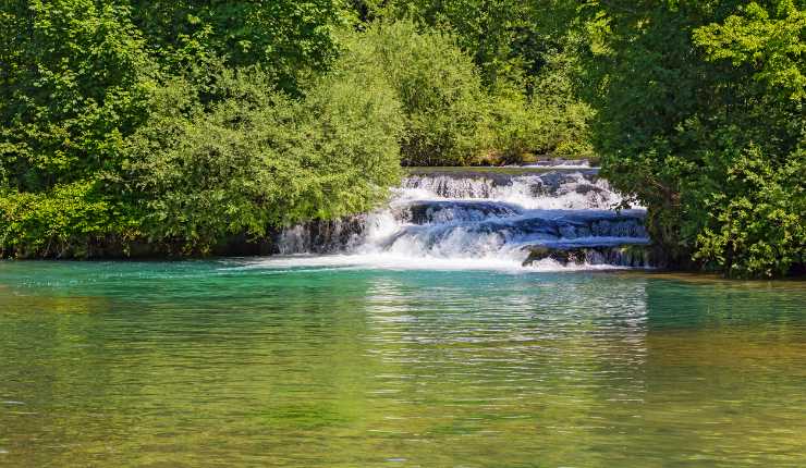 Cascate bellissime nel cuore di Roma Cascate bellissime nel cuore di Roma