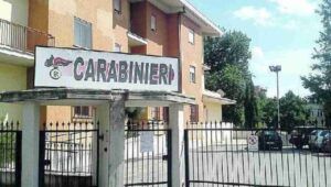 Caserma dei Carabinieri a Ceccano