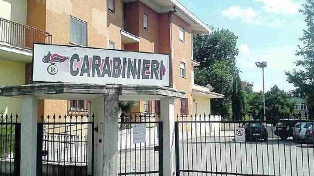 Caserma dei Carabinieri a Ceccano