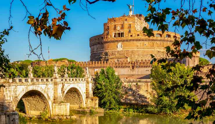 Castel Sant'Angelo curiosità