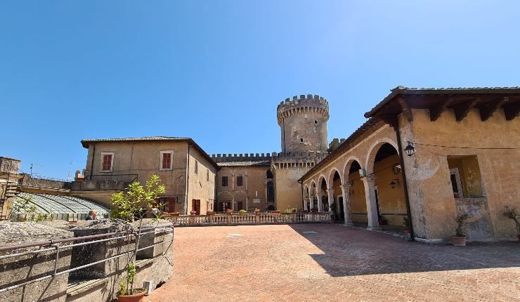 Castello Ducale Orsini Fiano Romano