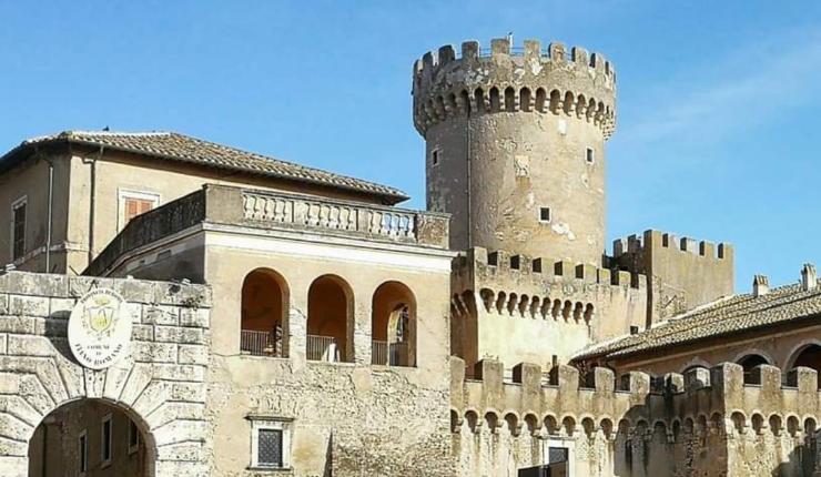 Castello a Fiano Romano